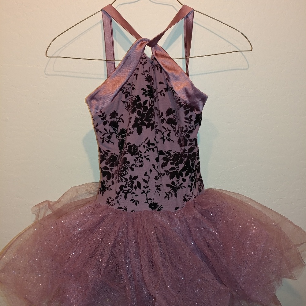 Weissman beautiful ballet costume. Mauve color